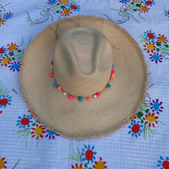 Artesano handmade Ecuadoran Toquilla straw hat main image 7